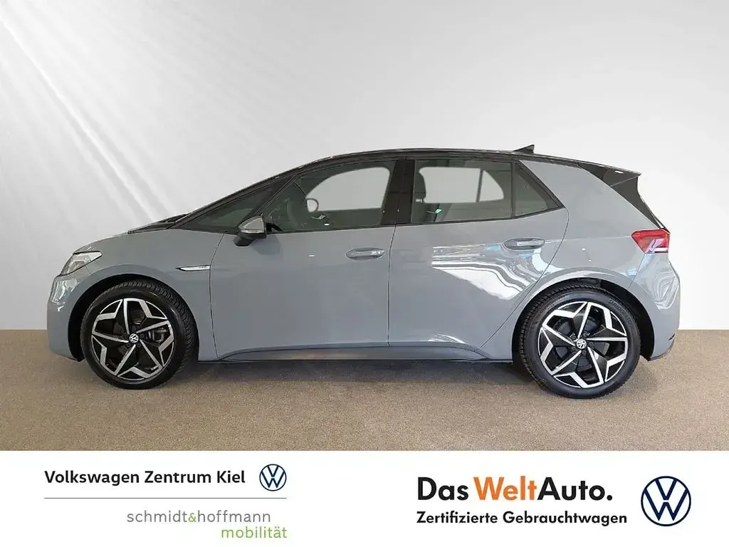 Brugt VW ID.3 Pro 106 kW (145 HK) 2022 Grå Hatchback