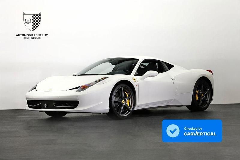 Gebraucht Ferrari 458 570 PS (419 kW) 2013 Weiß Coupé