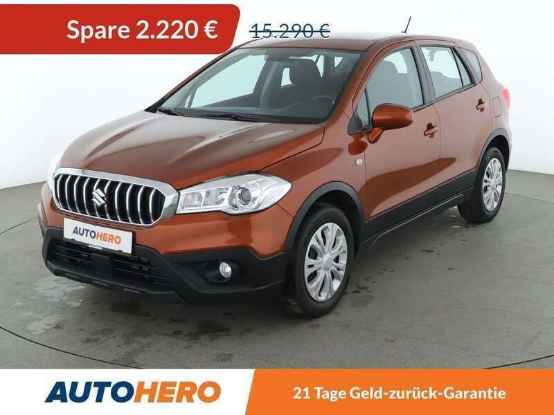 Orange Gebraucht 2019 Suzuki SX4 Club SUV | 13.070 € (Fairer Preis) - Bild 1/3