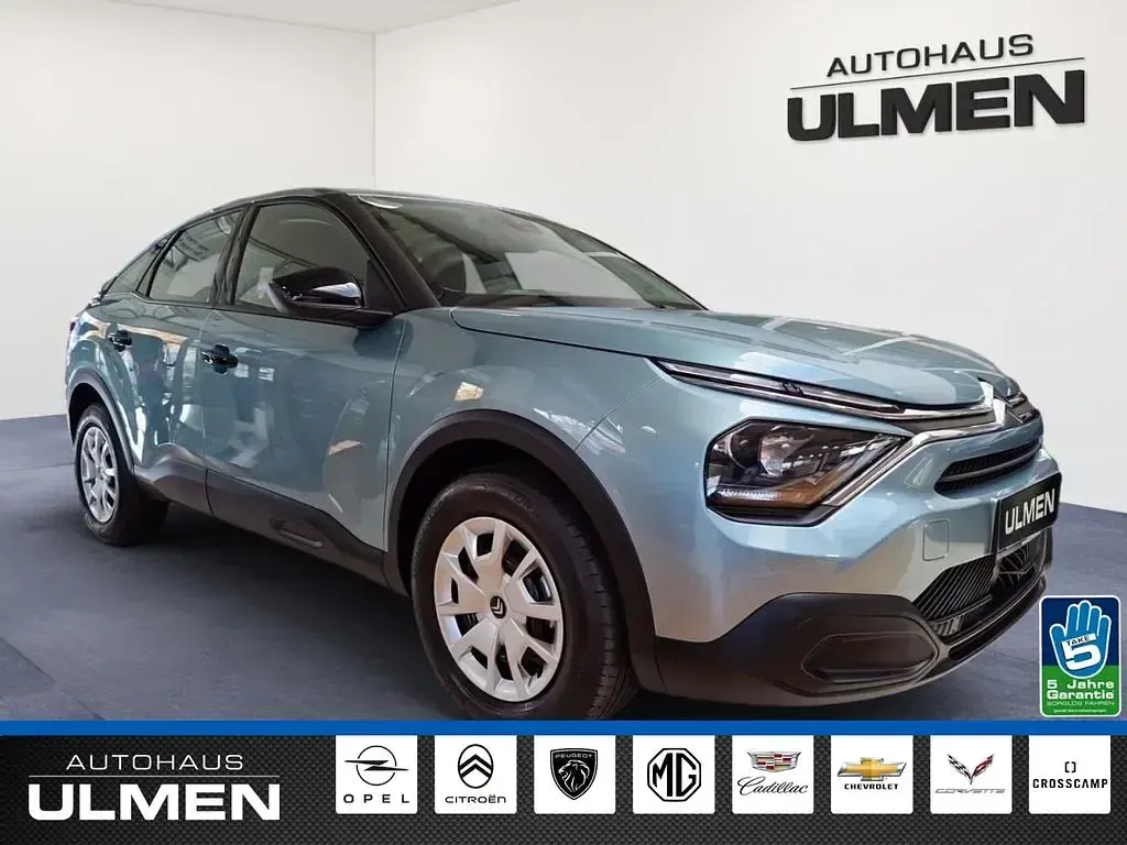 Gebraucht Citroën C4 Live 101 PS (74 kW) 2023 Blau Limousine