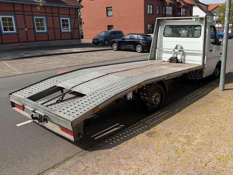 Używany Mercedes Sprinter 116 KM (85 kW) 2001 Biały