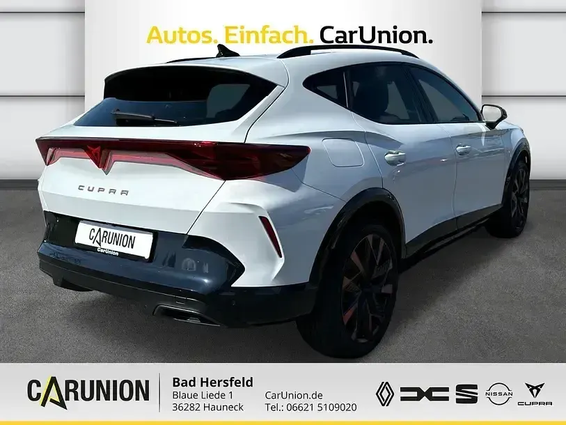 Neu Cupra Formentor 150 PS (110 kW) 2025 Glacial weiß SUV