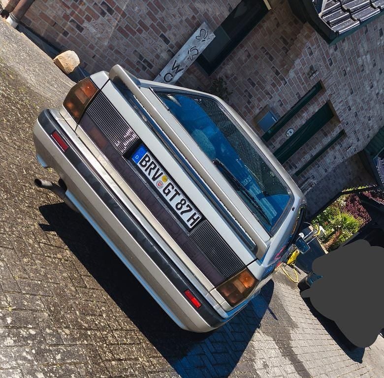 Silber Gebraucht 1987 Audi Coupe GT Sport Coupé | 16.400 € - Bild 1/4