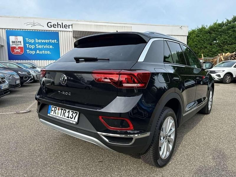 Gebraucht VW T-Roc Style 150 PS (110 kW) 2025 Deep black perleffekt SUV