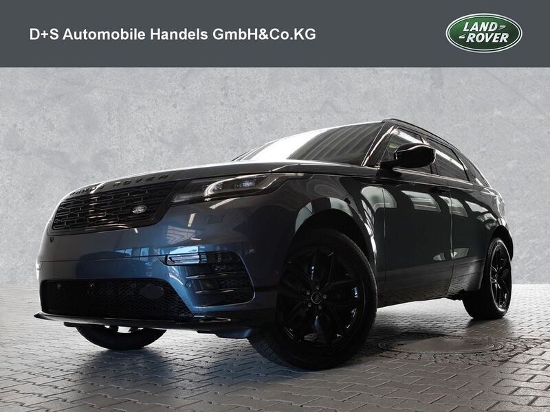 Blau Neu 2025 Land Rover Range Rover Velar SE Dynamic SUV | 104.250 € (Teuer) - Bild 1/4