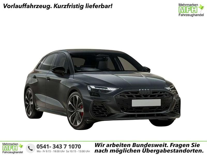 Neu Audi S3 333 PS (244 kW) 2026 [m4m4] distriktgrün meta... Limousine