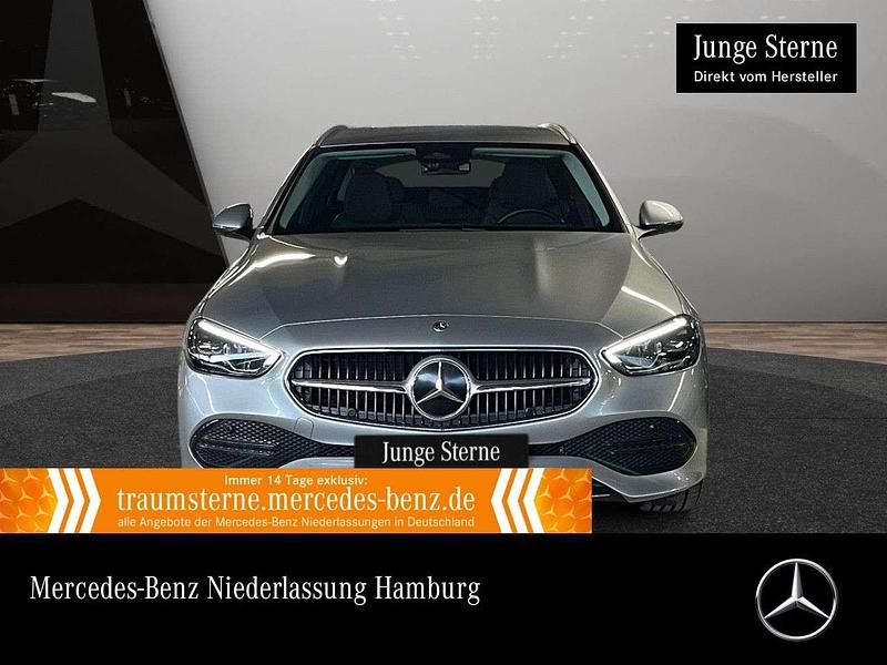 Silber Gebraucht 2024 Mercedes C200 Advanced Limousine | 35.490 € (Superpreis) - Bild 1/3