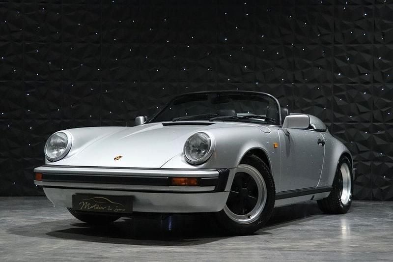 Gebraucht Porsche 911 1989 Silber Cabrio