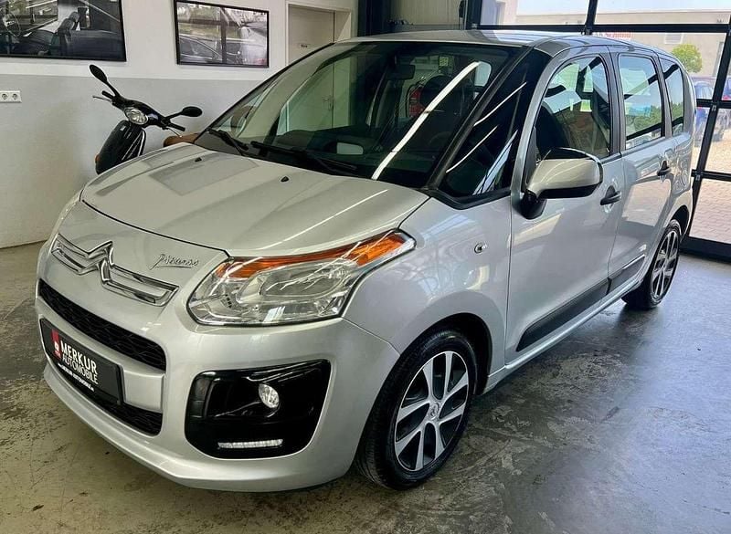 Grau Gebraucht 2013 Citroën C3 Picasso Tendance Van / Kleinbus | 2.500 € (Superpreis) - Bild 1/3