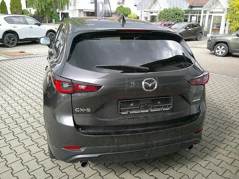 Usata Mazda CX-5 Exclusive 194 CV (142 kW) 2024 Grigio SUV