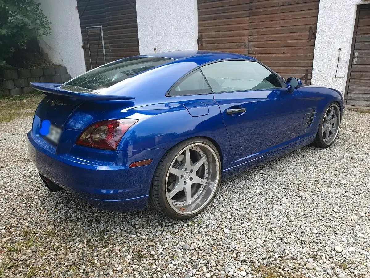Second-hand Chrysler Crossfire 306 CP (225 kW) 2005 Albastru Coupe
