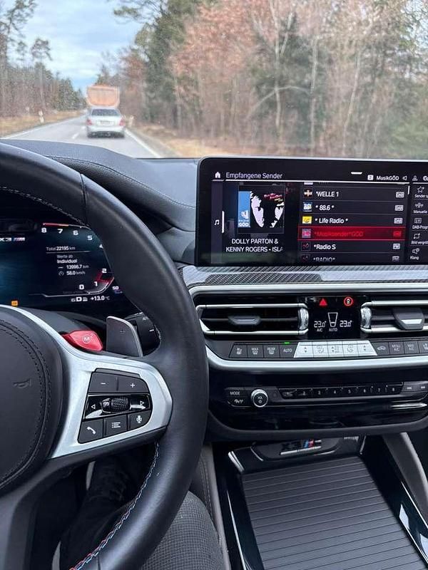 Gebraucht BMW X3 M Competition Edition 510 PS (375 kW) 2023 Schwarz SUV