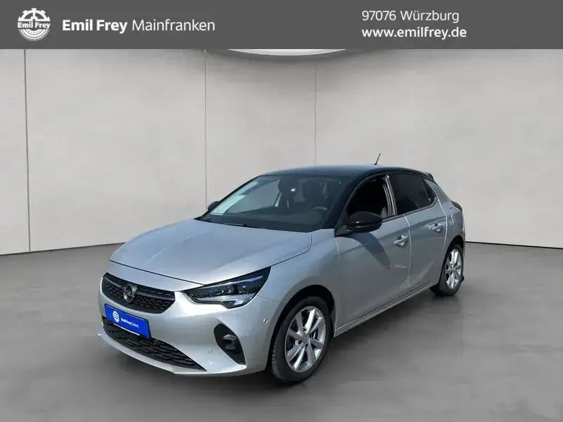 Kristall silber met./dach diaman Gebraucht 2023 Opel Corsa Elegance Limousine | 16.890 € (Guter Preis) - Bild 1/4