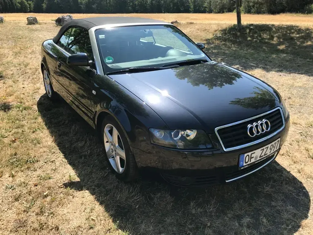 Gebraucht Audi Cabriolet Sport 220 PS (161 kW) 2003 Schwarz Cabrio