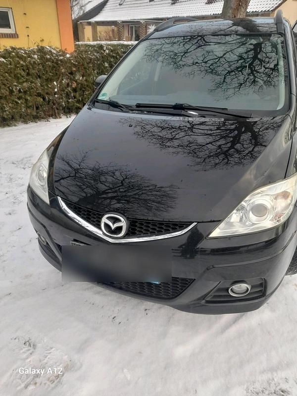 Schwarz Gebraucht 2009 Mazda 5 Van / Kleinbus | 4.200 € (Fairer Preis) - Bild 1/4