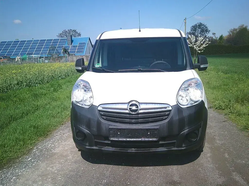 Occasion Opel Combo 120 ch (88 kW) 2017 Blanc Monospace