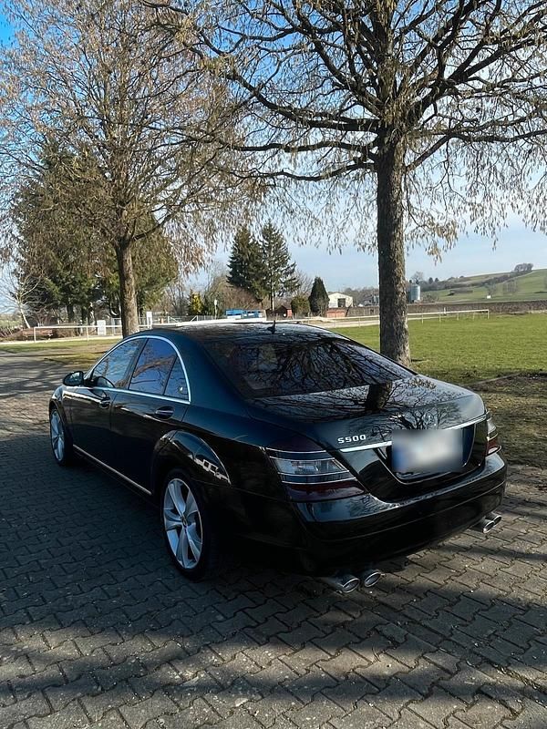 Gebraucht Mercedes S500 388 PS (285 kW) 2005 Schwarz Limousine