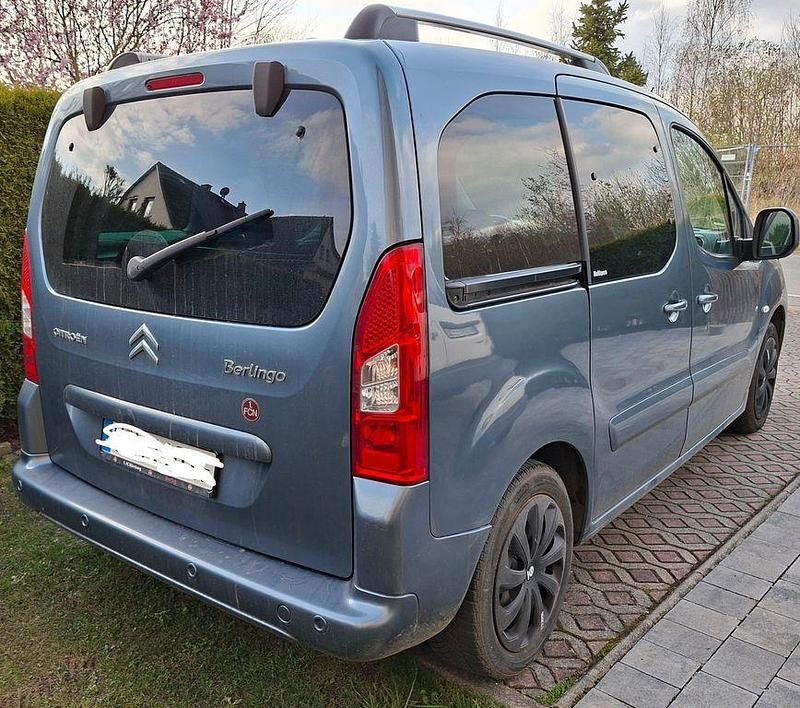 Gebraucht Citroën Berlingo 109 PS (80 kW) 2008 Blau Van / Kleinbus