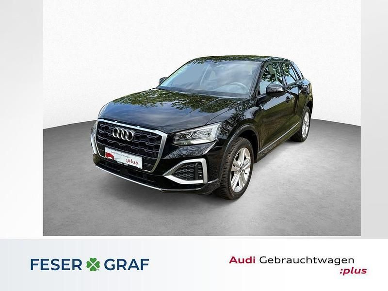 Brillantschwarz Gebraucht 2024 Audi Q2 Advanced SUV | 26.890 € (Fairer Preis) - Bild 1/4