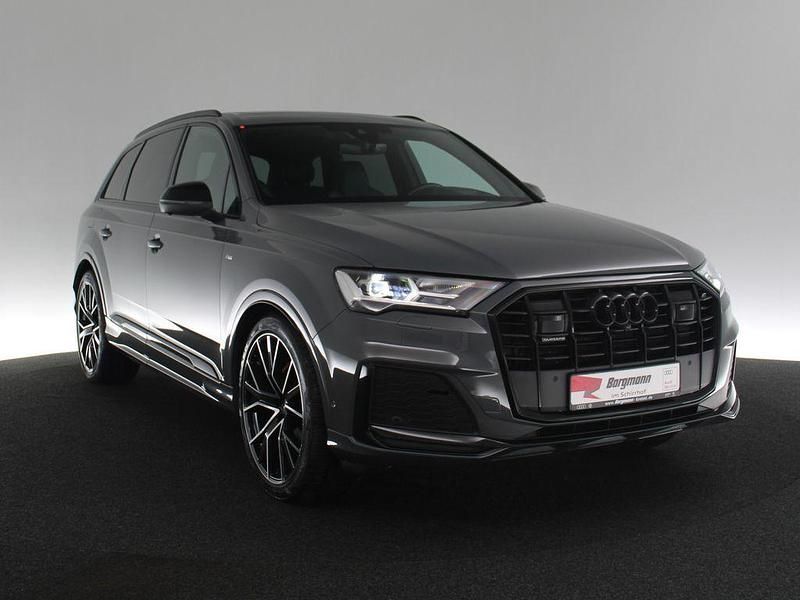 Gebraucht Audi Q7 S-Line 286 PS (210 kW) 2022 Individuallackierungen audi excl (metallic) SUV