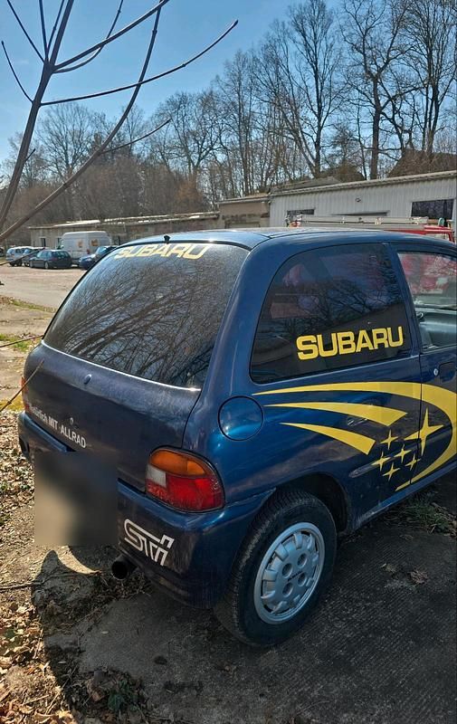 Gebraucht Subaru Vivio 44 PS (32 kW) 1994 Blau Kleinwagen