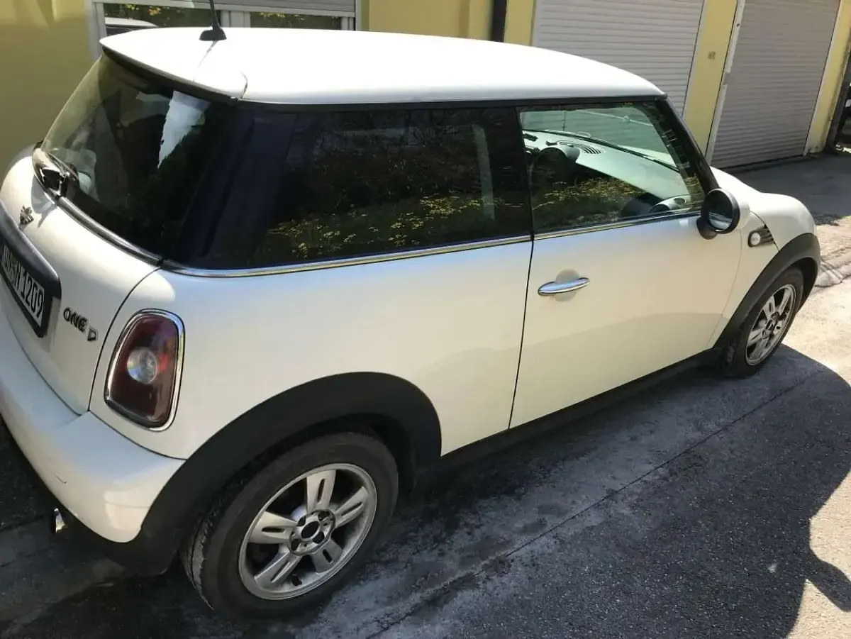 Brugt Mini One D 90 HK (66 kW) 2009 Hvid Hatchback