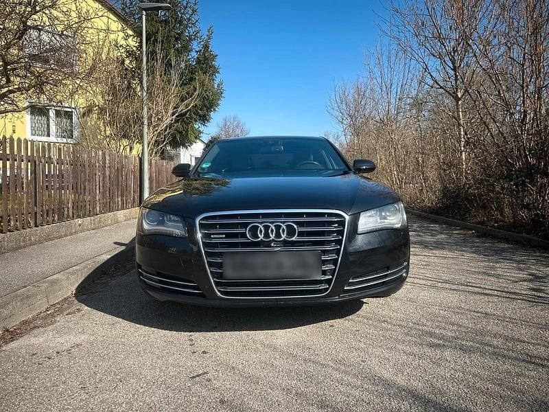 Gebraucht Audi A8 250 PS (183 kW) 2013 Schwarz Limousine
