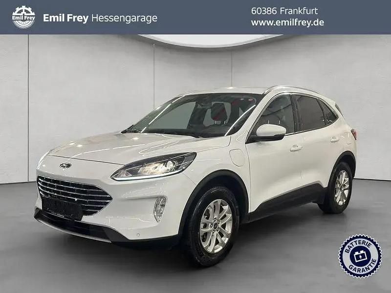 Gebraucht Ford Kuga Titanium 224 PS (164 kW) 2022 Frozen white SUV