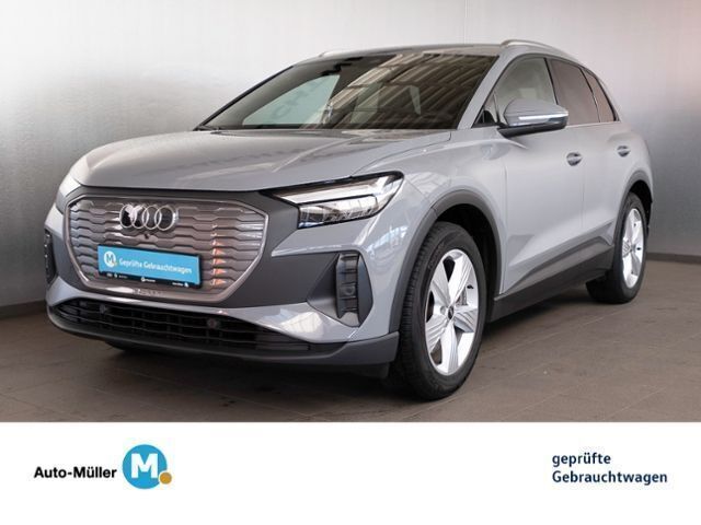 Grau Gebraucht 2022 Audi Q4 e-tron Sport SUV | 28.980 € (Superpreis) - Bild 1/4