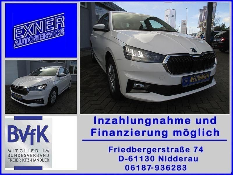 Weiß Neu 2026 Skoda Fabia Limousine | 17.990 € (Fairer Preis) - Bild 1/3