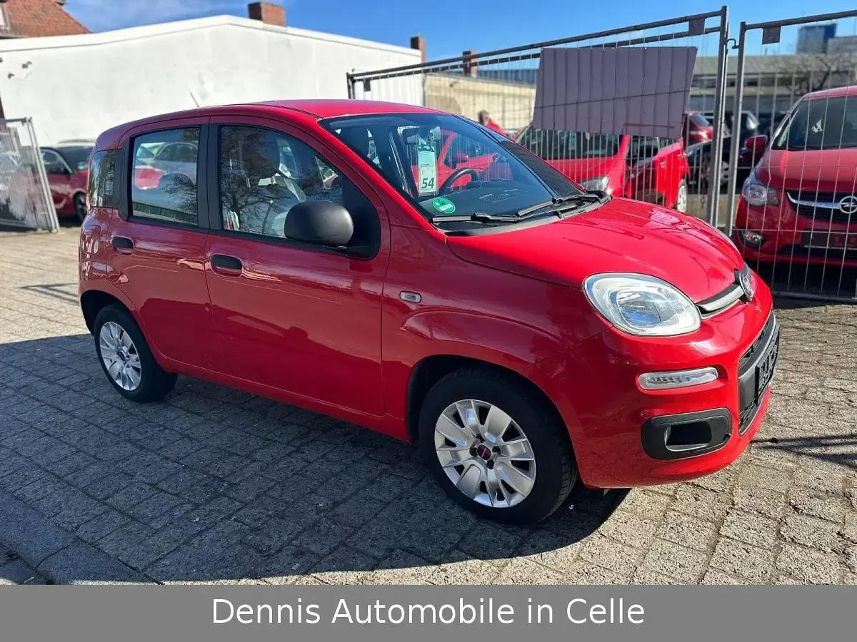 Occasion Fiat Panda Easy 69 ch (50 kW) 2016 Rouge Citadine