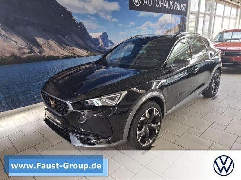Schwarz metallic Gebraucht 2022 Cupra Formentor VZ SUV | 32.950 € (Fairer Preis) - Bild 1/4
