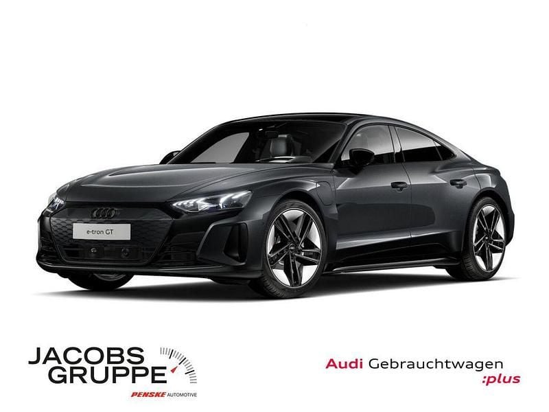 Gebraucht Audi e-tron GT quattro Sport 350 kW (476 PS) 2024 Grau Limousine