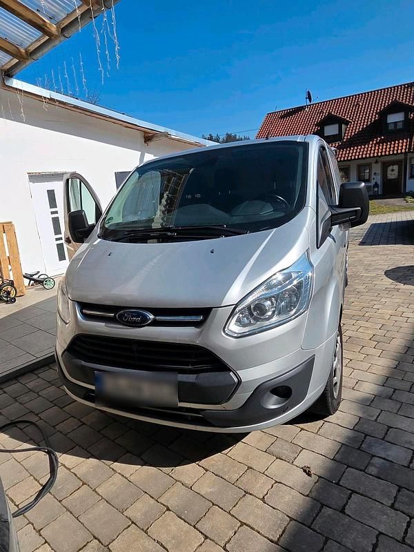 Gebraucht Ford Transit Custom 130 PS (95 kW) 2017 Silber