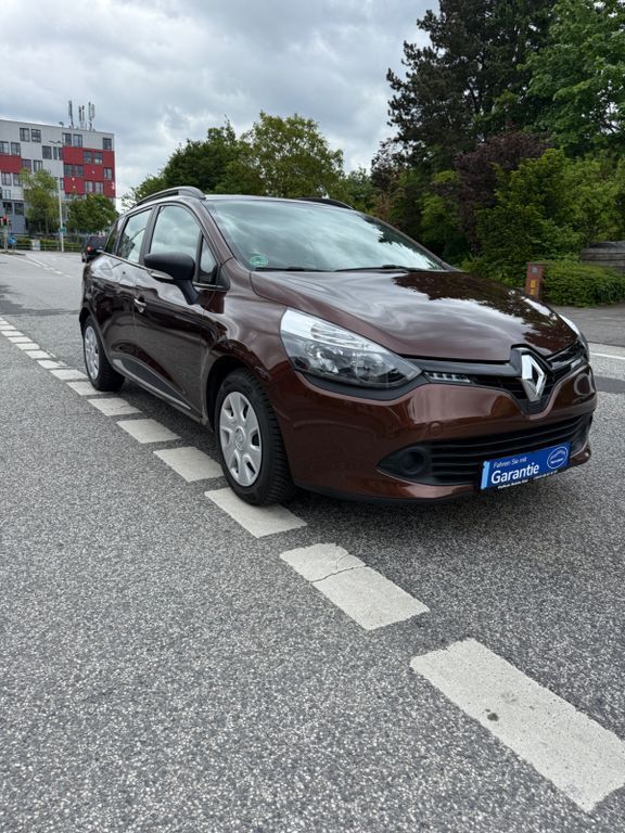 Braun Gebraucht 2015 Renault Clio IV Expression Limousine | 6.980 € (Fairer Preis) - Bild 1/4