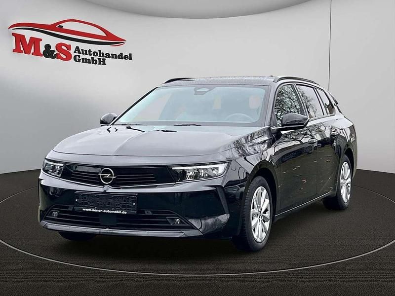 Schwarz Gebraucht 2024 Opel Astra Edition Kombi | 16.270 € (Guter Preis) - Bild 1/4