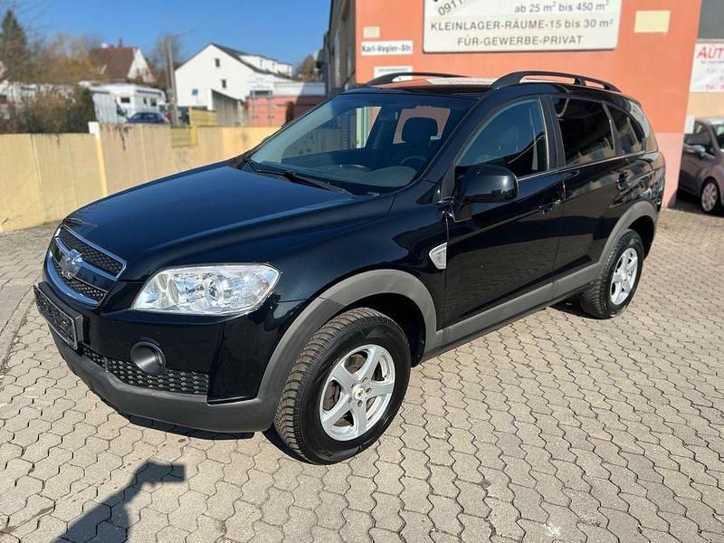 Gebraucht Chevrolet Captiva LS 150 PS (110 kW) 2010 Schwarz SUV