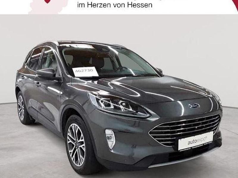 Magneticgrau metallic Gebraucht 2021 Ford Kuga Titanium X SUV | 19.990 € (Superpreis) - Bild 1/4