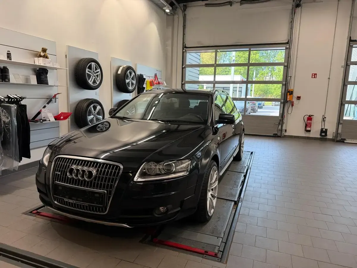 Gebraucht Audi A6 280 PS (205 kW) 2008 Schwarz Kombi