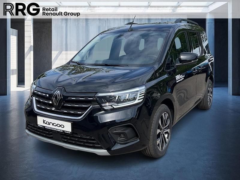 Black pearlschwarz metallic Gebraucht 2025 Renault Kangoo Techno Van / Kleinbus | 34.990 € (Etwas zu teuer) - Bild 1/4