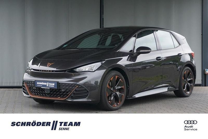 Grau Gebraucht 2022 Cupra Born Kleinwagen | 26.490 € (Etwas zu teuer) - Bild 1/4