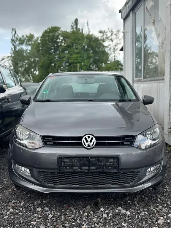Usata VW Polo 86 CV (63 kW) 2010 Grigio Utilitaria