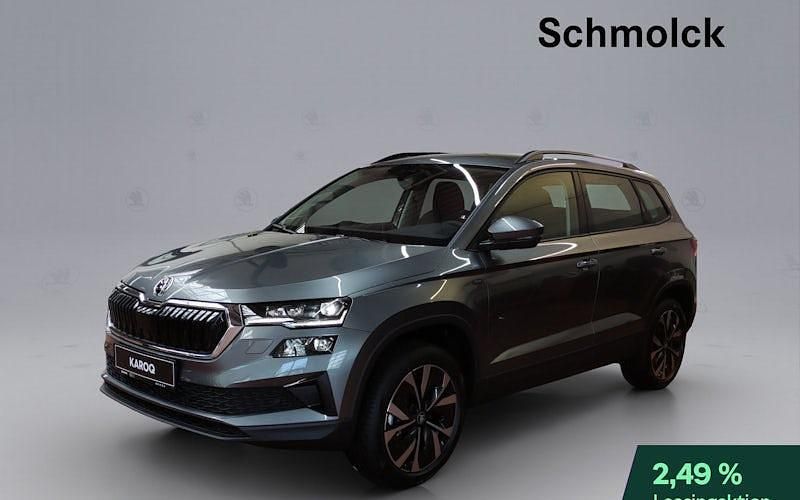 Weiß Neu 2025 Skoda Karoq SportLine SUV | 41.490 € (Fairer Preis) - Bild 1/4