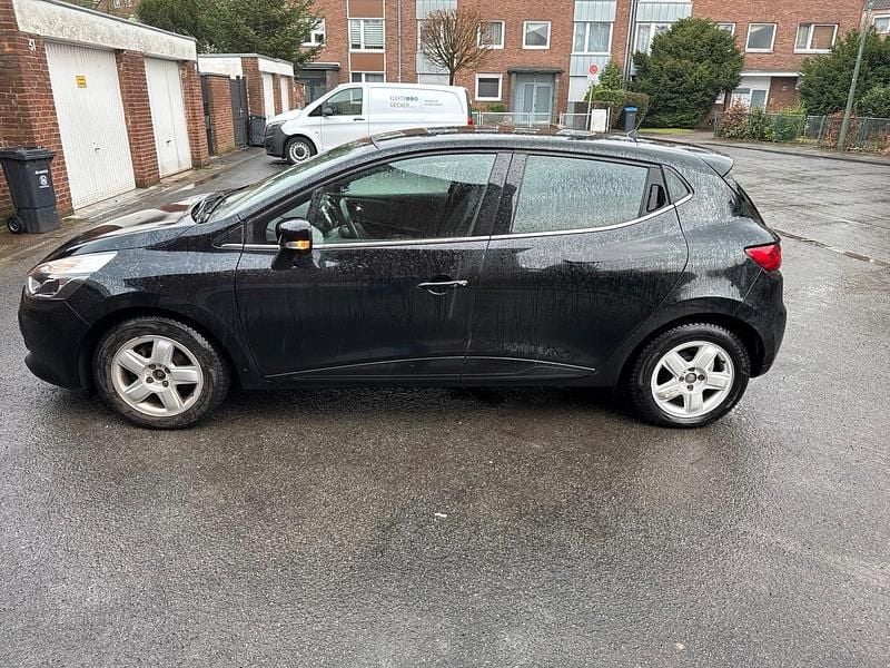 Gebraucht Renault Clio IV 90 PS (66 kW) 2013 Schwarz Kleinwagen