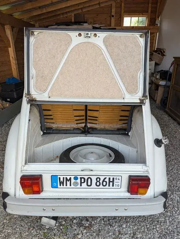 Gebraucht Citroën 2CV 29 PS (21 kW) 1986 Weiß Limousine