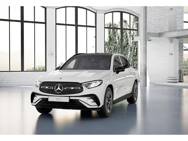 Unilack polarweiß Gebraucht 2025 Mercedes GLC220 AMG SUV | 57.940 € (Superpreis) - Bild 1/4