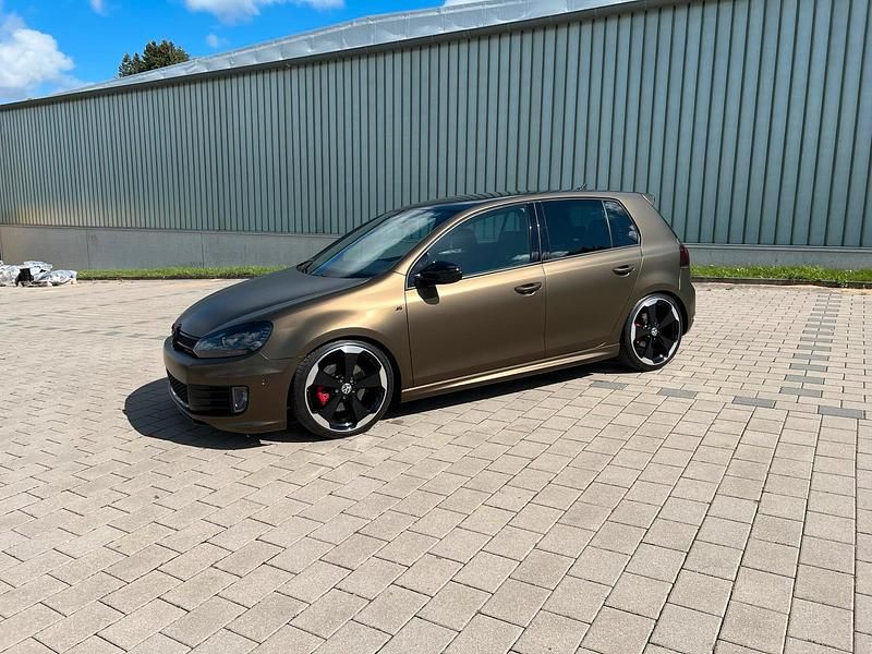 Gebraucht VW Golf VII Edition 235 PS (172 kW) 2012 Rot Limousine