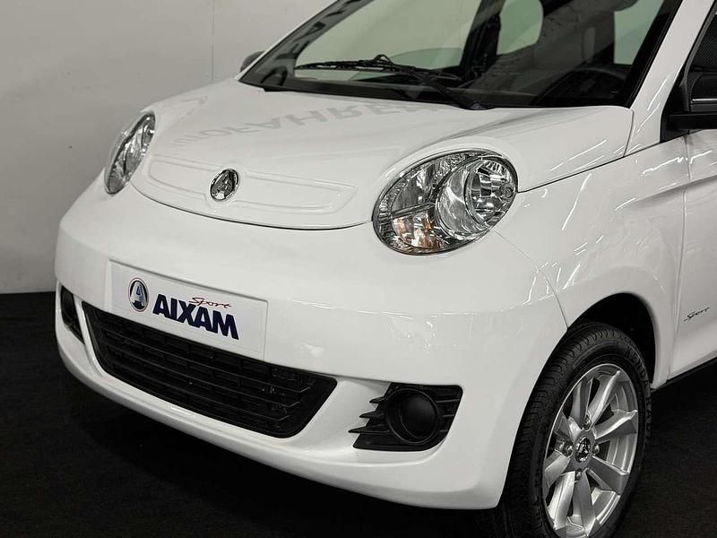 Gebraucht Aixam Minauto Sport 2023 Weiß Kleinwagen