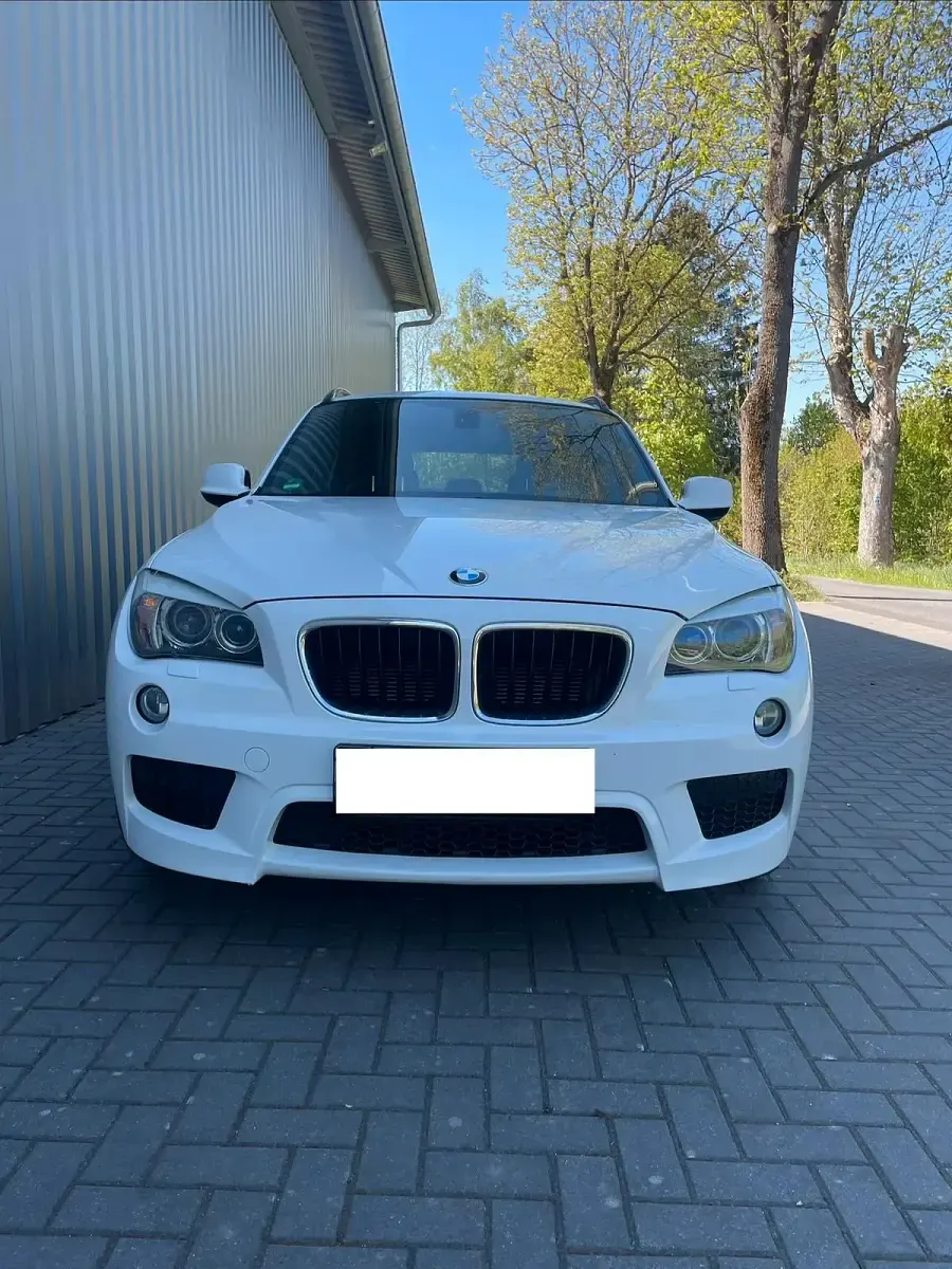Gebraucht BMW X1 M Sport 177 PS (130 kW) 2012 Weiß SUV