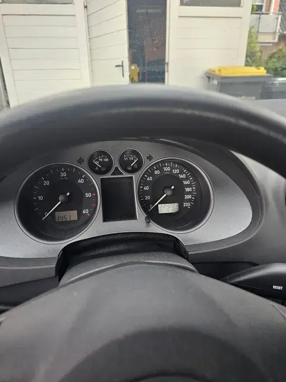 Gebraucht Seat Ibiza 80 PS (58 kW) 2008 Schwarz Kleinwagen